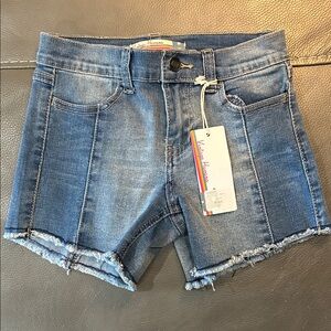 Vintage Havana Blue Denim Kids Shorts